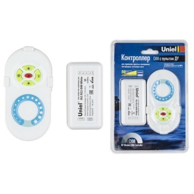 Контроллер-диммер с пультом ДУ Uniel ULC-R22-DIM 5947 UL_05947