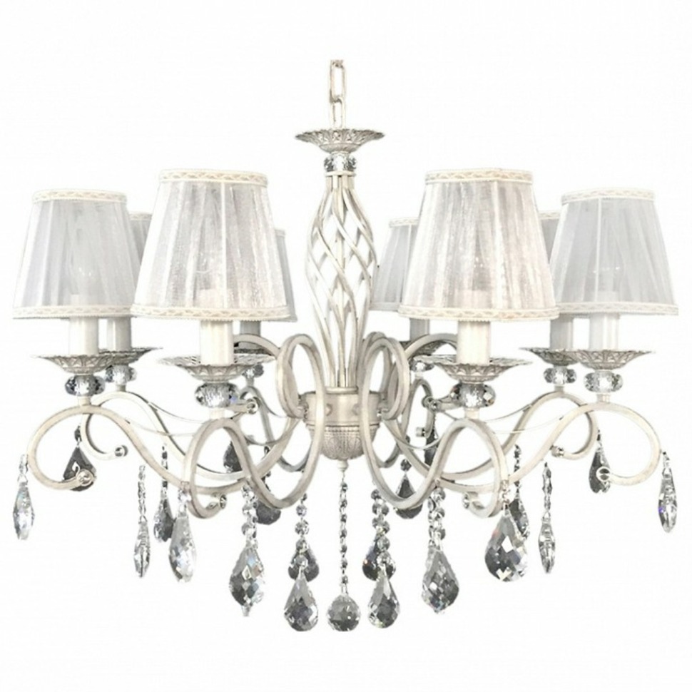 Фото Подвесная люстра Omnilux Belluno OML-79103-08 OM_OML-79103-08 - интернет-магазин МегаТерем в Москве