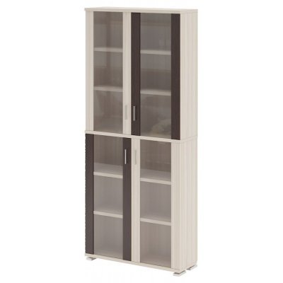 Шкаф-витрина Домино ПУ-30-3-ФС MER_PU-30-3-FS_KV