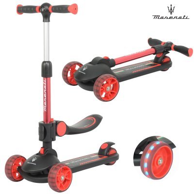 Трехколесный беговел-самока...