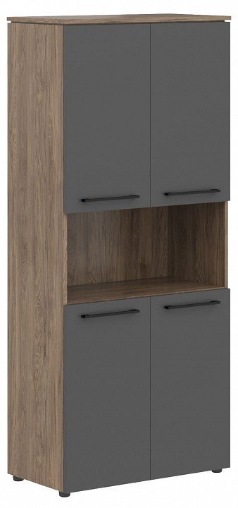 Фото Шкаф комбинированный Morris Trend MHC 85.4 SKY_00-07089333 - интернет-магазин МегаТерем в Москве