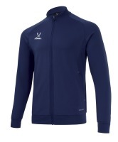 Джемпер тренировочный на молнии JÖGEL PREMIER PerFormDRY Training FZ Jacket, темно-синий (2122312)