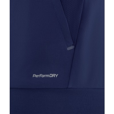Джемпер тренировочный на молнии JOGEL PREMIER PerFormDRY Training FZ Jacket, темно-синий (2122312)
