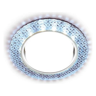 Встраиваемый светильник Ambrella Light G G296 CL/CLD AMBR_G296_CL_CLD