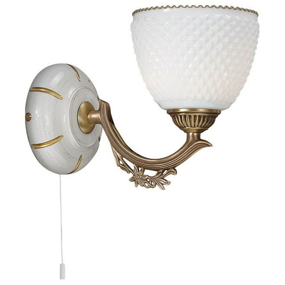 Фото Бра Reccagni Angelo 8656 A 8656/1 RA_A_8656_1 - интернет-магазин МегаТерем в Москве