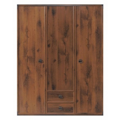 Шкаф платяной Индиана JSZF 3d2s BRW_00004894