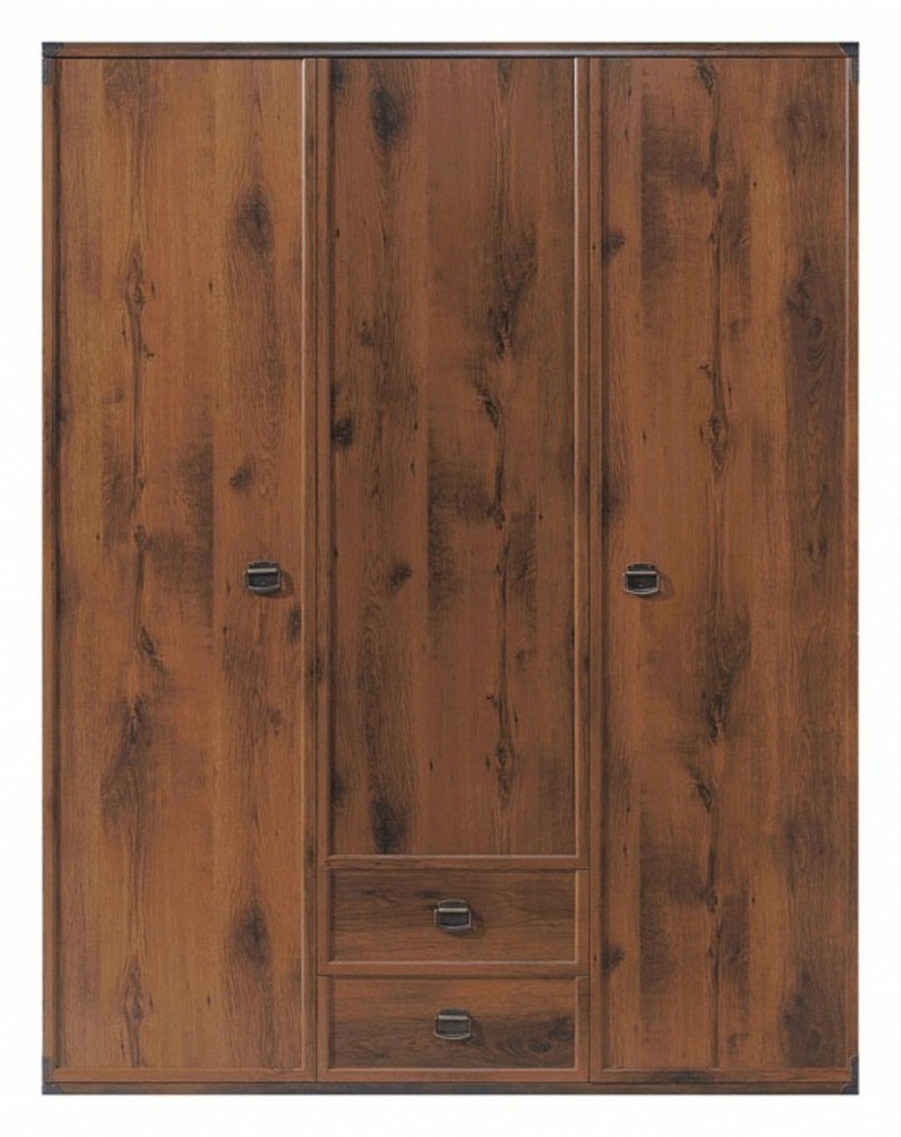 Фото Шкаф платяной Индиана JSZF 3d2s BRW_00004894 - интернет-магазин МегаТерем в Москве