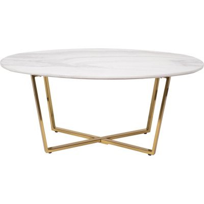 Стол журнальный овальный 12...