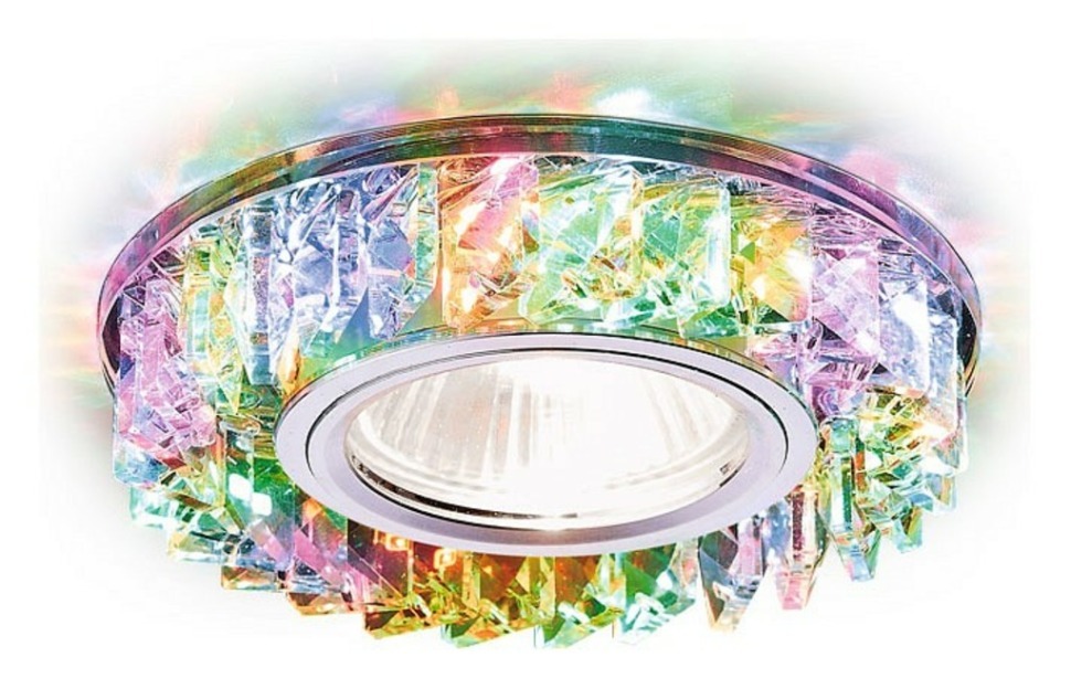 Фото Встраиваемый светильник Ambrella Light S S255 CH/M AMBR_S255_CH_M - интернет-магазин МегаТерем в Москве