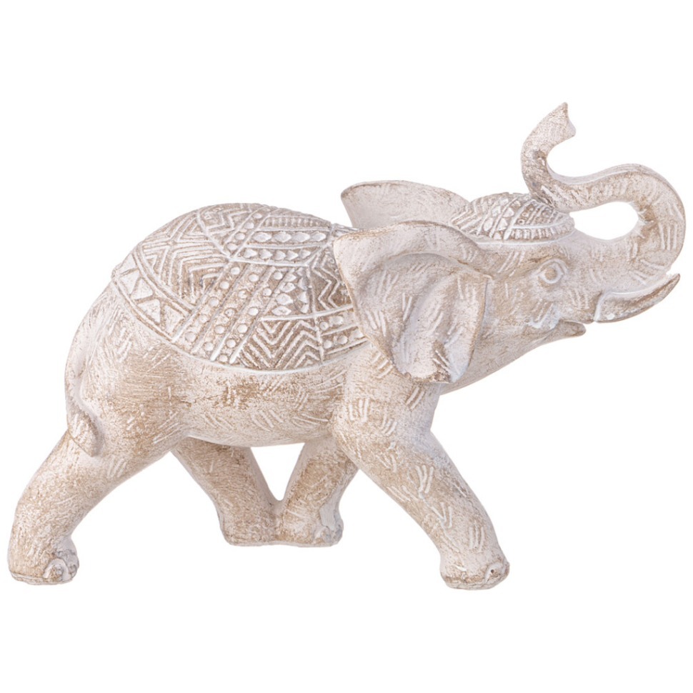 Фото Статуэтка слон 20,5х7,5х14,5 см Lefard (162-1211) - интернет-магазин МегаТерем в Москве