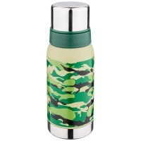 Термос agness с узким горлом и 2-мя крышками-чашками, 600мл, колба нжс (910-099)  Термос agness с узким горлом и 2-мя крышками-чашками, 600мл, колба нжс (910-099)