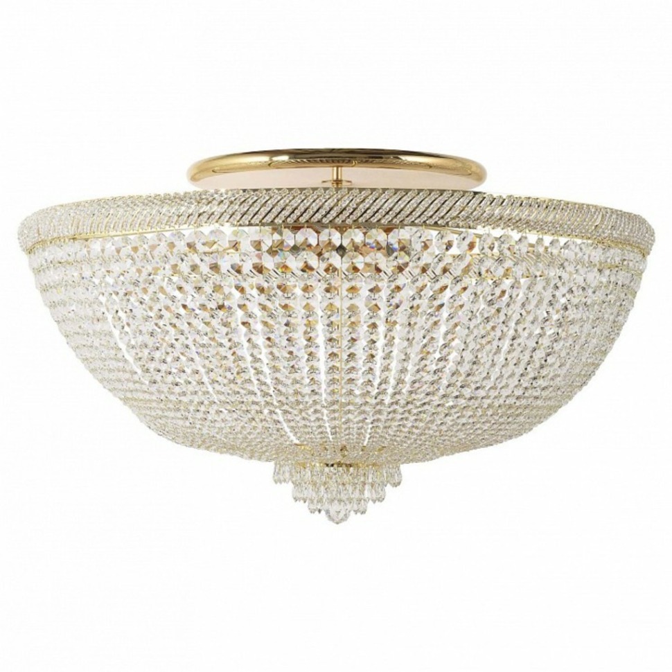 Фото Потолочная люстра Dio D’Arte Bari Bari E 1.2.100.100 G DDA_Bari_E_1.2.100.100_G - интернет-магазин МегаТерем в Москве