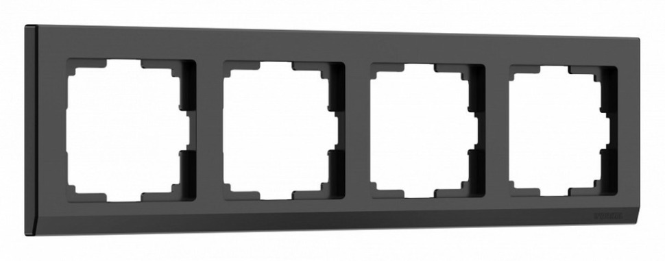 Фото Рамка на 4 поста Werkel Stark (черный) W0041808 WRK_a050913 - интернет-магазин МегаТерем в Москве