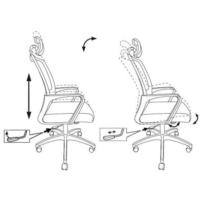 Кресло компьютерное MC-201-...
