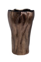 Ваза керамическая золотая d18*30см (TT-00012720)