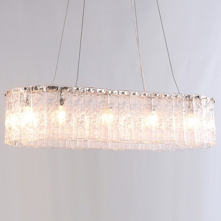 Фото Подвесная люстра Newport 10820 10820/90 oval NWP_M0064783 - интернет-магазин МегаТерем в Москве