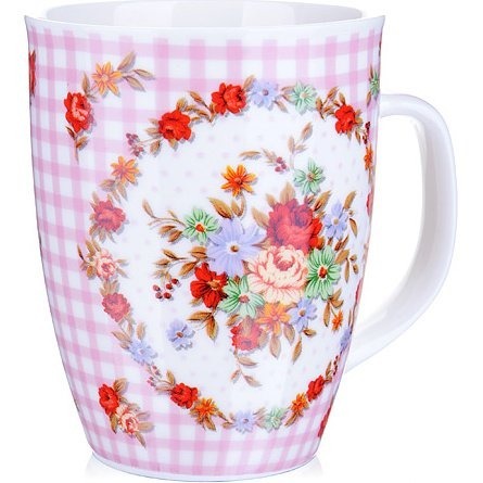 Кружка 340 мл LORAINE (25977-3) Фото Кружка 340 мл LORAINE (25977-3) - интернет-магазин МегаТерем в Москве