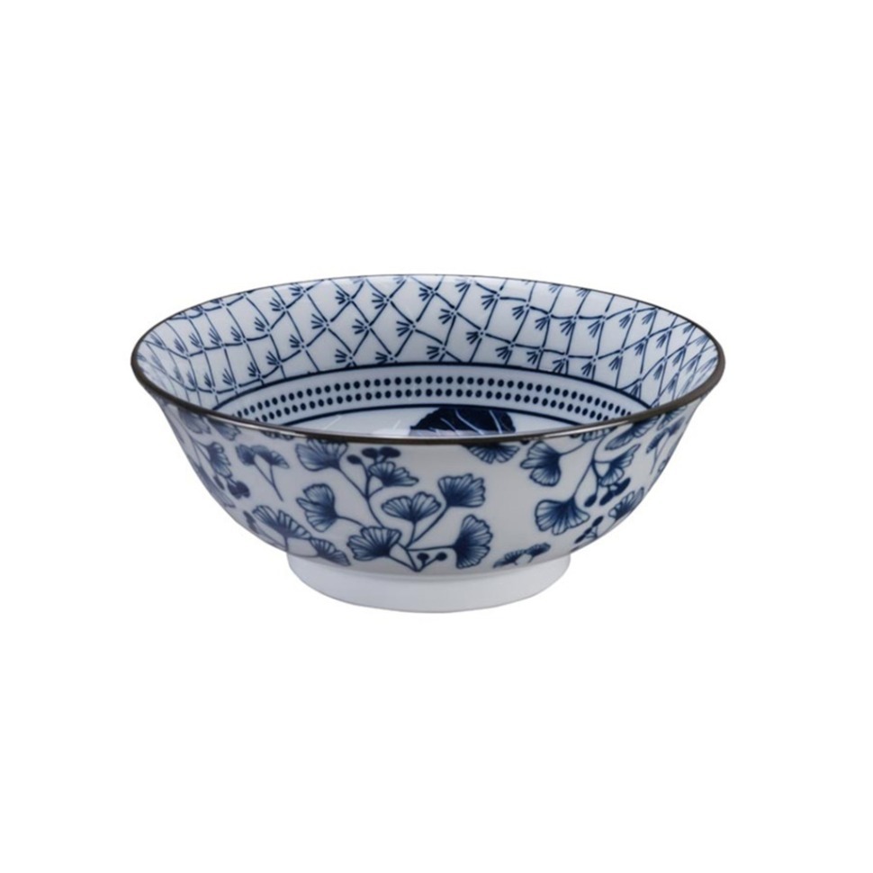 Фото Чаша 16709, 20 см, фарфор, blue/white, TOKYO DESIGN - интернет-магазин МегаТерем в Москве