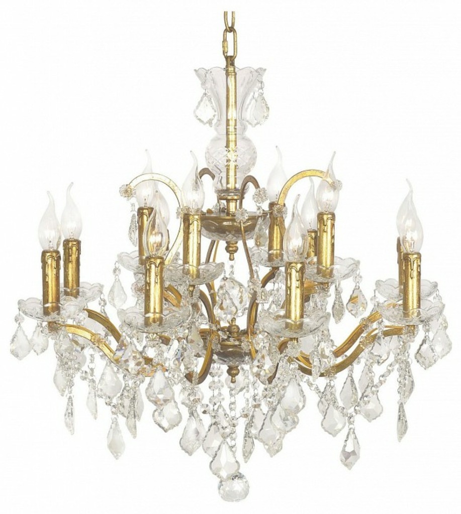 Фото Подвесная люстра Dio D’Arte Teramo Teramo E 1.1.12 BR DDA_Teramo_E_1.1.12_BR - интернет-магазин МегаТерем в Москве