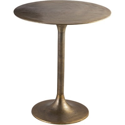 Стол 26987-91, 81, металл, brass antique, ROOMERS FURNITURE