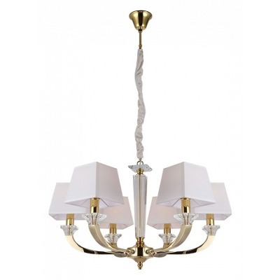 Подвесная люстра Newport 11400 11406/C gold NWP_M0067897