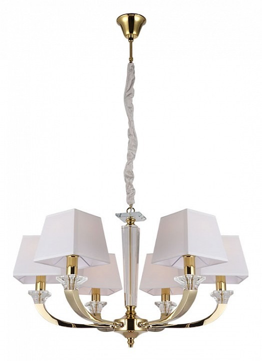 Фото Подвесная люстра Newport 11400 11406/C gold NWP_M0067897 - интернет-магазин МегаТерем в Москве