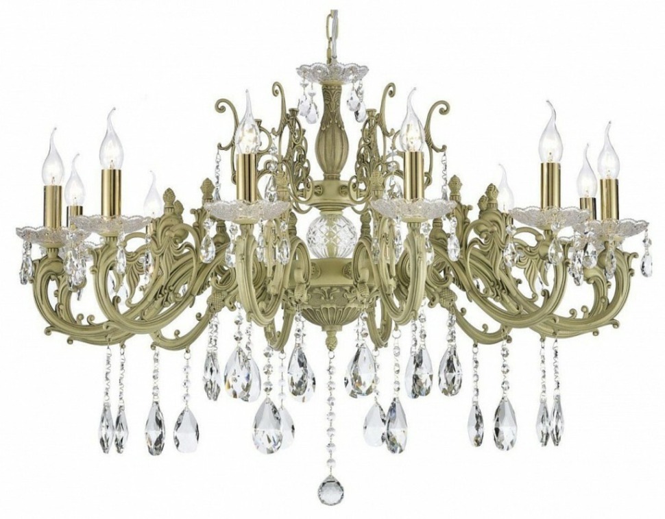 Фото Подвесная люстра Dio D’Arte Colzano Colzano E 1.1.12.600 W DDA_Colzano_E_1.1.12.600_W - интернет-магазин МегаТерем в Москве