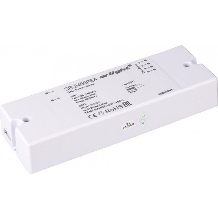 Фото Блок питания Arlight SR-2400 019454 - интернет-магазин МегаТерем в Москве