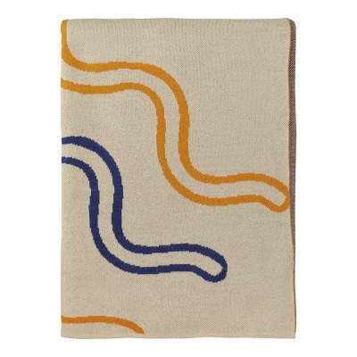 Плед из хлопка по мотивам э...