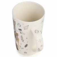 Набор подарочный lefard "щелкунчик" (кружка 385 мл в комплекте с ёлочной игрушкой) (580-095) 