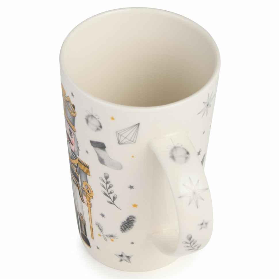 Фото Набор подарочный lefard щелкунчик (кружка 385 мл в комплекте с ёлочной игрушкой) (580-095)  - интернет-магазин МегаТерем в Москве