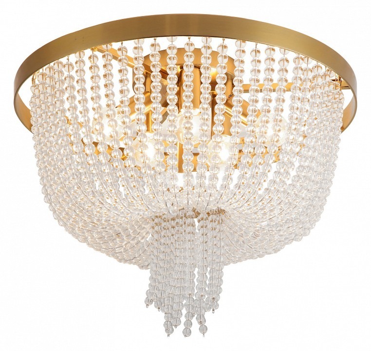 Фото Потолочная люстра Freya Ornament FR1008CL-04BS MY_FR1008CL-04BS - интернет-магазин МегаТерем в Москве