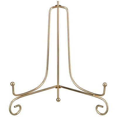 Комплект подставок для тарелок из 5 шт. 20*13 см. высота=20 см. цвет - золото Lefard (244-103)