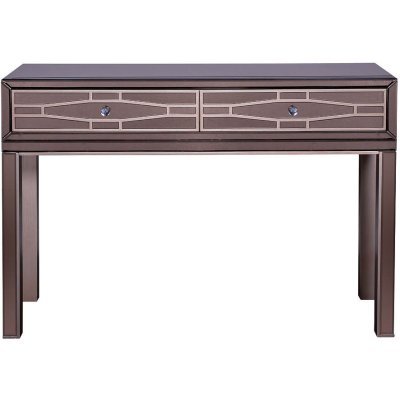 Консоль зеркальная, 2 ящика...