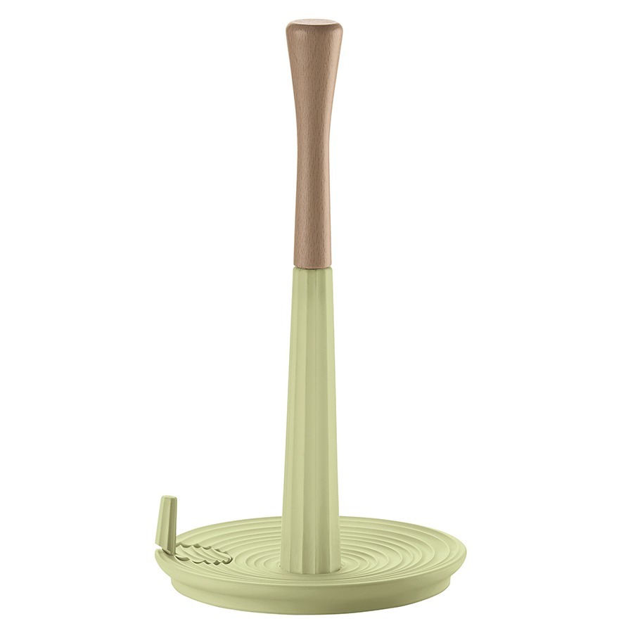 Фото Держатель для бумажных полотенец tierra, 30,5 см, светло-зеленый (77953) - интернет-магазин МегаТерем в Москве