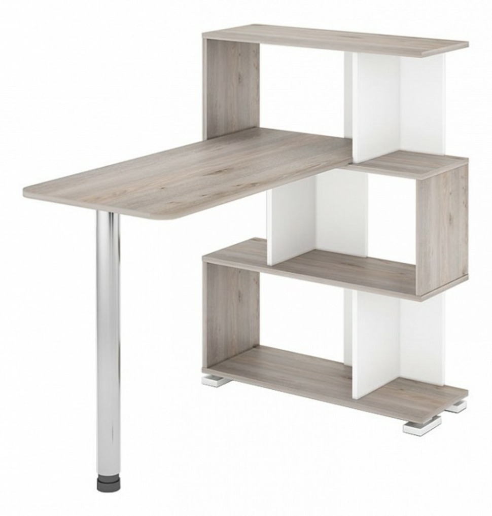 Фото Стол компьютерный Домино нельсон СЛ-5-3СТ MER_SL-5-3ST_NBEN - интернет-магазин МегаТерем в Москве