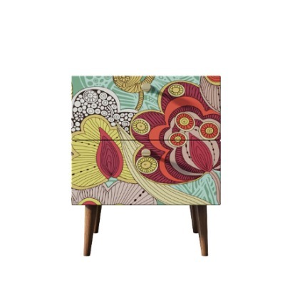 Тумбочка Berber с двумя ящи...