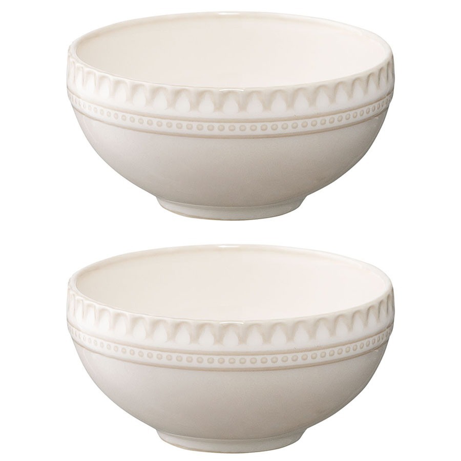 Фото Набор из двух пиал белого цвета из коллекции kitchen spirit, 200 мл (73611) - интернет-магазин МегаТерем в Москве