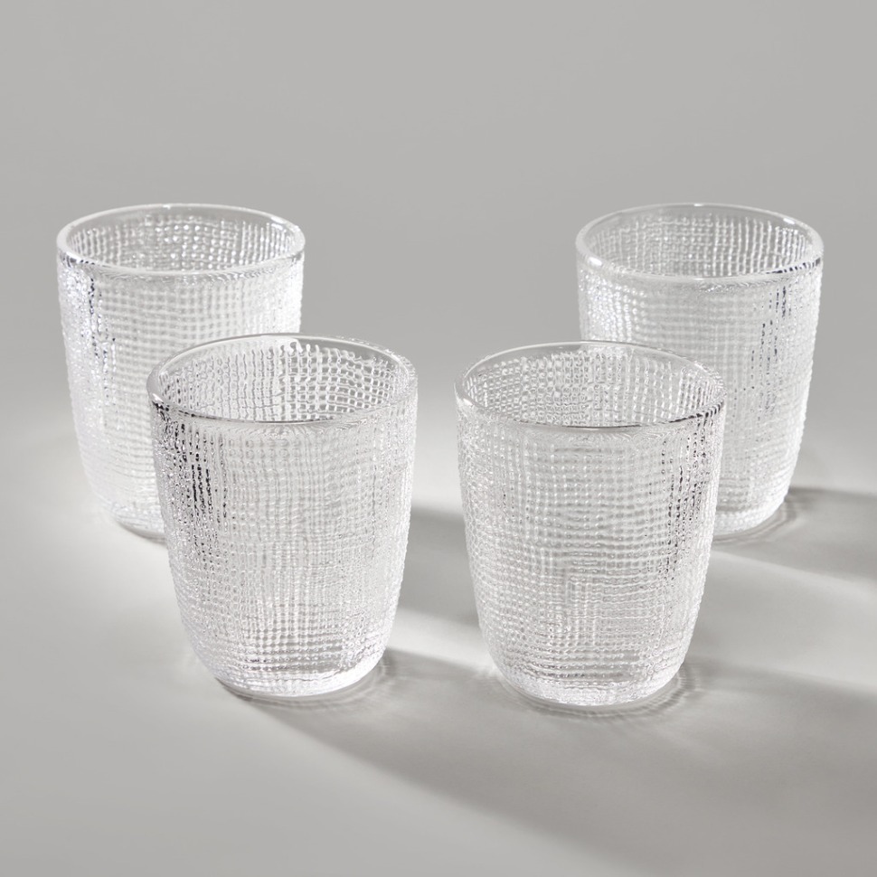 Фото Набор стаканов tempo 4 шт./300 мл Lefard (355-377) - интернет-магазин МегаТерем в Москве