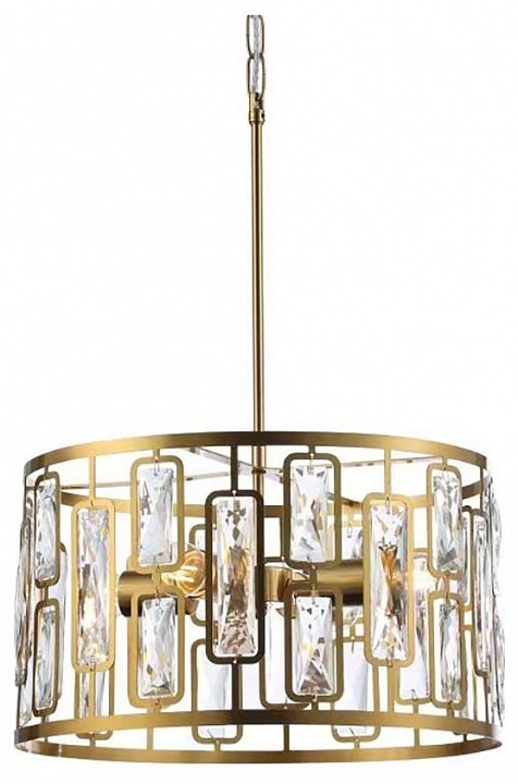 Фото Подвесной светильник Escada GLOW 2102/4S Gold ESC_2102_4S_Gold - интернет-магазин МегаТерем в Москве