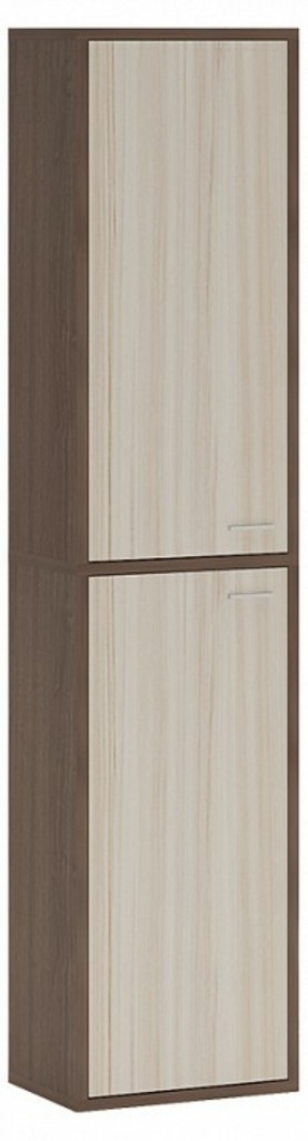 Фото Шкаф для белья Домино СУ(ш1в2)+2 ФГ MER_SUsh1v2-2-FG-SHK-shamoni-CH-karamel - интернет-магазин МегаТерем в Москве