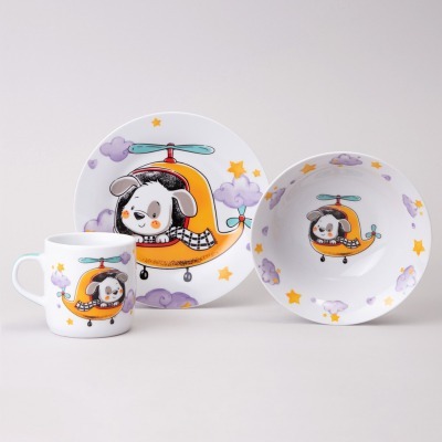 Набор посуды lefard 3 предм...