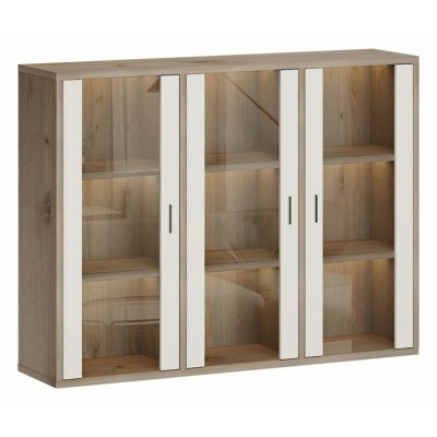 Тумба-витрина Домино СУ(ш3в...