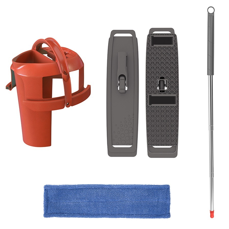 Фото Набор Смарт швабра easy squeezer (79038) - интернет-магазин МегаТерем в Москве