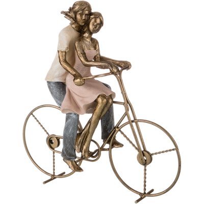 Статуэтка "влюбленные" 24,5*10*25,5 см. серия "фьюжн" Lefard (162-732)