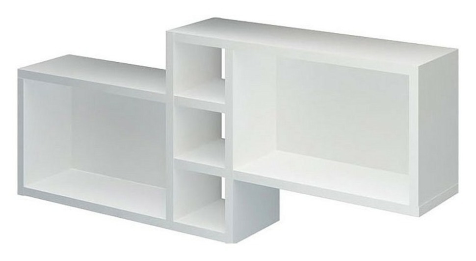 Фото Полка книжная Домино нельсон ПК-20 MER_PK-20_BE - интернет-магазин МегаТерем в Москве