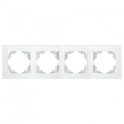 Рамка на 4 поста Stekker Ка...