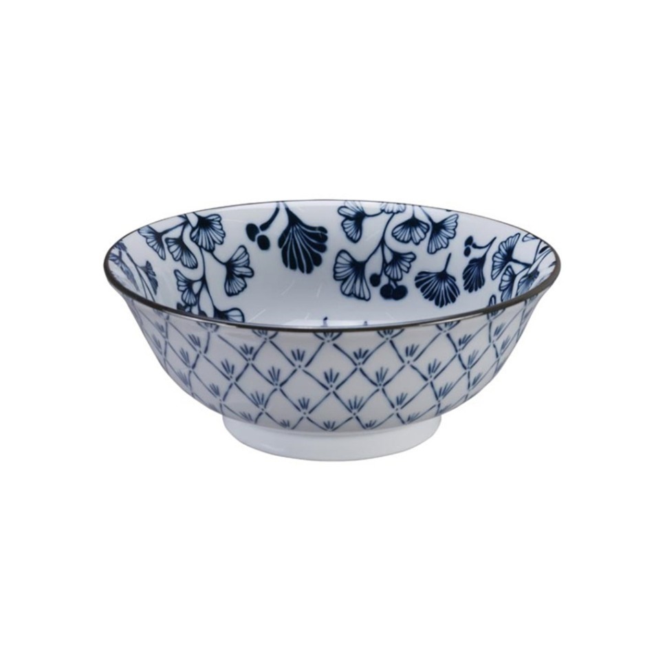 Фото Чаша 16707, 20 см, фарфор, white, blue, TOKYO DESIGN - интернет-магазин МегаТерем в Москве