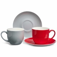 Чайный набор lefard "tet-a-tet" на 2 пер. 4 пр. 300 мл (416-113) 