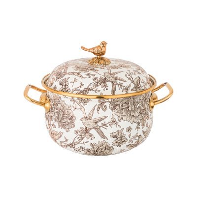 Кастрюля эмалированная agne...